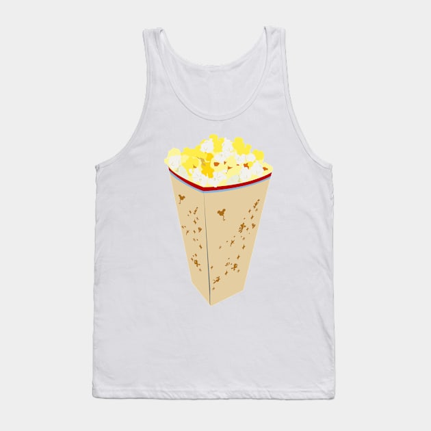 Magical Popcorn Tank Top by TeeOurGuest